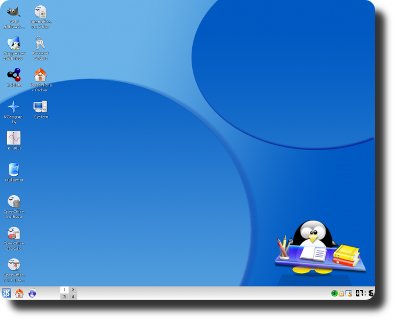 unser Skolelinux-Desktop